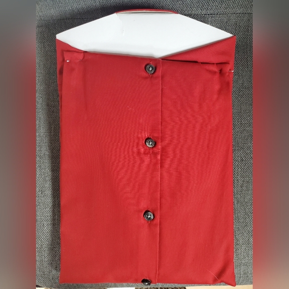 NWT J. Ferrar Men's Dress Shirt Slim Fit Size 17 - 17 1/2 (32-33) - Picture 5 of 5